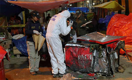 La explosión en Oruro Bolivia: La explosión en Oruro fue provocada por dinamita